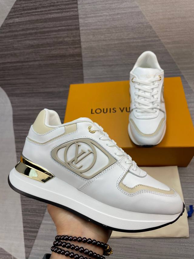 顶级版本 Louis Vuitton Ss24 New Arrival Lv 2024春夏 New Runaway 运动鞋 原版9060 购入 拆卸copy 专