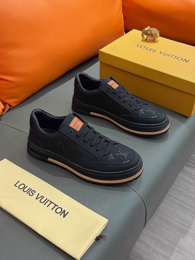 商品名称 Louis Vuitton 路易 威登 .00 正规码数: 38-44 休闲鞋 商品材料 精选 进口牛皮鞋面 柔软羊皮内里 原厂大底