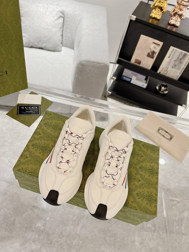 工厂价 Gucci 22Ss最新爆款 老爹鞋运动鞋 专柜购买原版一比一打造 所有细节 材料 全部跟你在专柜买到的都一样 5D打印彩图搭配 独家原版材质 原版一致