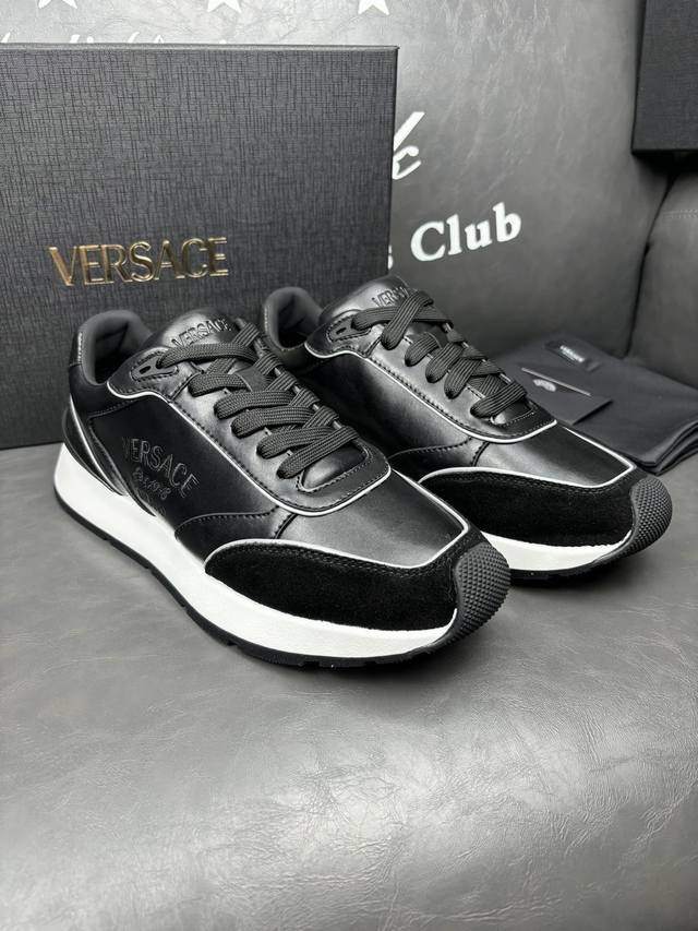 春夏新品 Versace 范思哲 男士versace Milano 39-44 38.45定做
