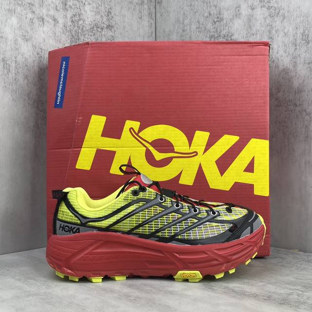 新款上架 Hoka One One Mafate Speed 3 Low 玛法特3代系列低帮轻量户外越野休闲运动慢跑鞋 Hoka One One 最近推出了一个