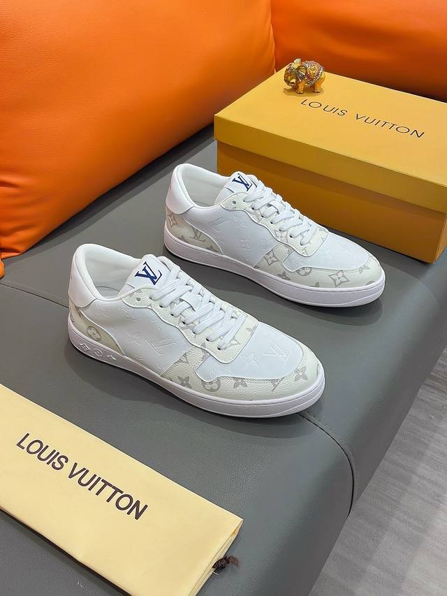 商品名称：Louis Vuitton 路易 威登 正规码数: 38-44 休闲鞋 商品材料：精选 进口牛皮鞋面，柔软羊皮内里；原厂大底。