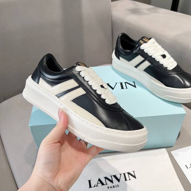 成毅同款 Lanvin Lab X Future 男女同款cash休闲鞋 Size 35-44