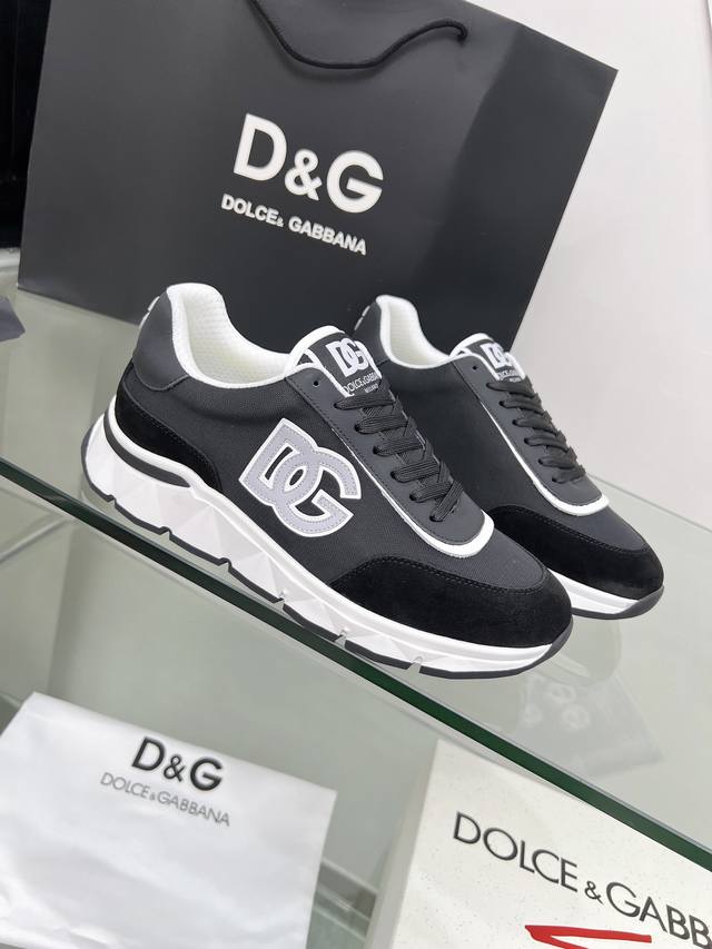 Dg 杜嘉班纳 P Size:39-44 45定做 杜嘉班纳 D&G 2024高端版本高质量原单品质 D0Lce & Gabbana 今年的主打款式 没有之一