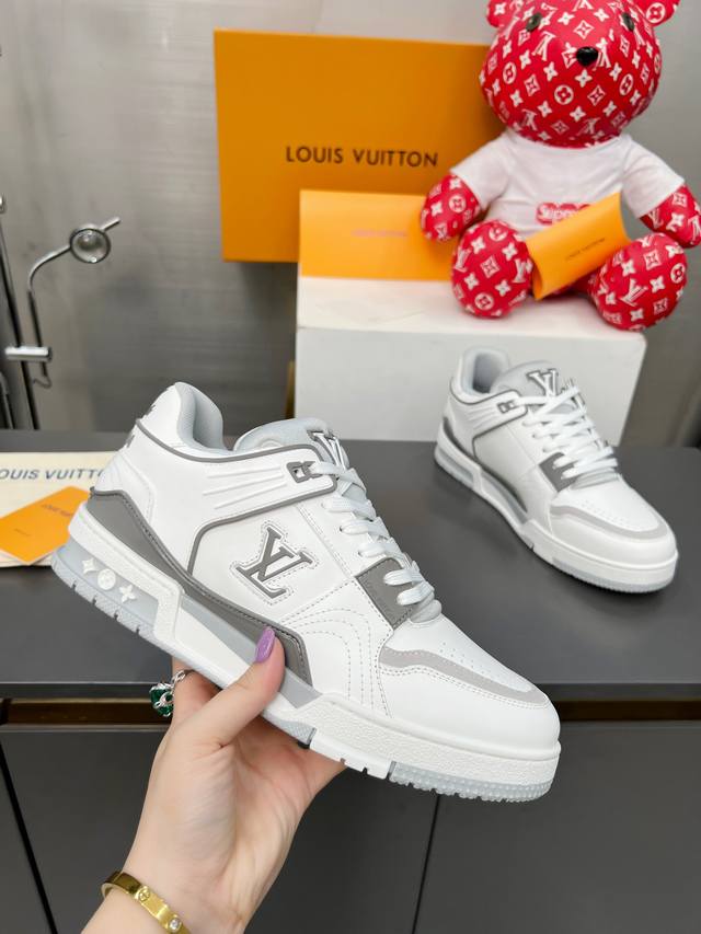 2024 Louis*Vuitto* Lv Trainer 特别版 运动鞋欧洲代购1W Rmb购入 自vifgil到来之后而设计的这一系列 每一季度都深受众多粉