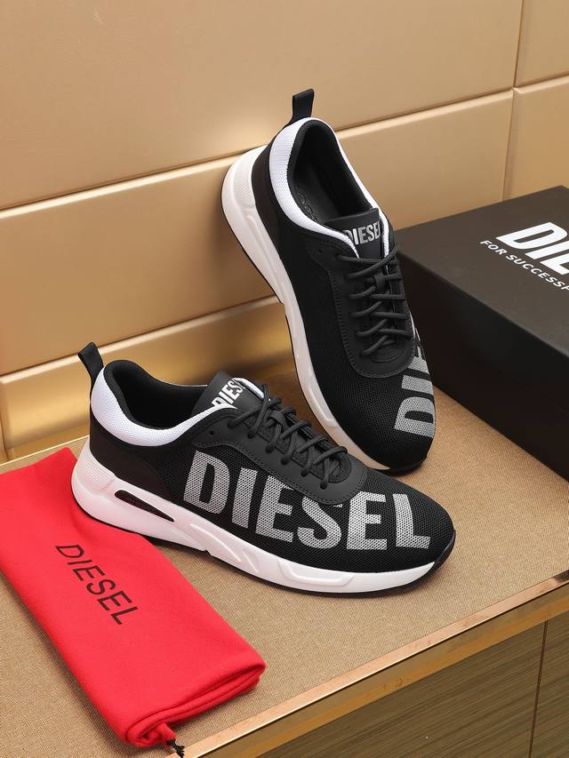2024新款diesel迪赛男鞋. 码数38-46码. 价格